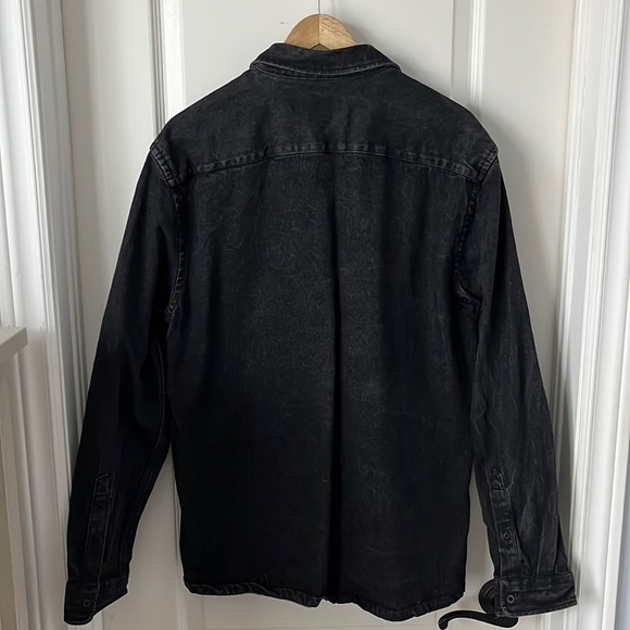 Mens Topman Jean Shirt - Picture 2 of 4